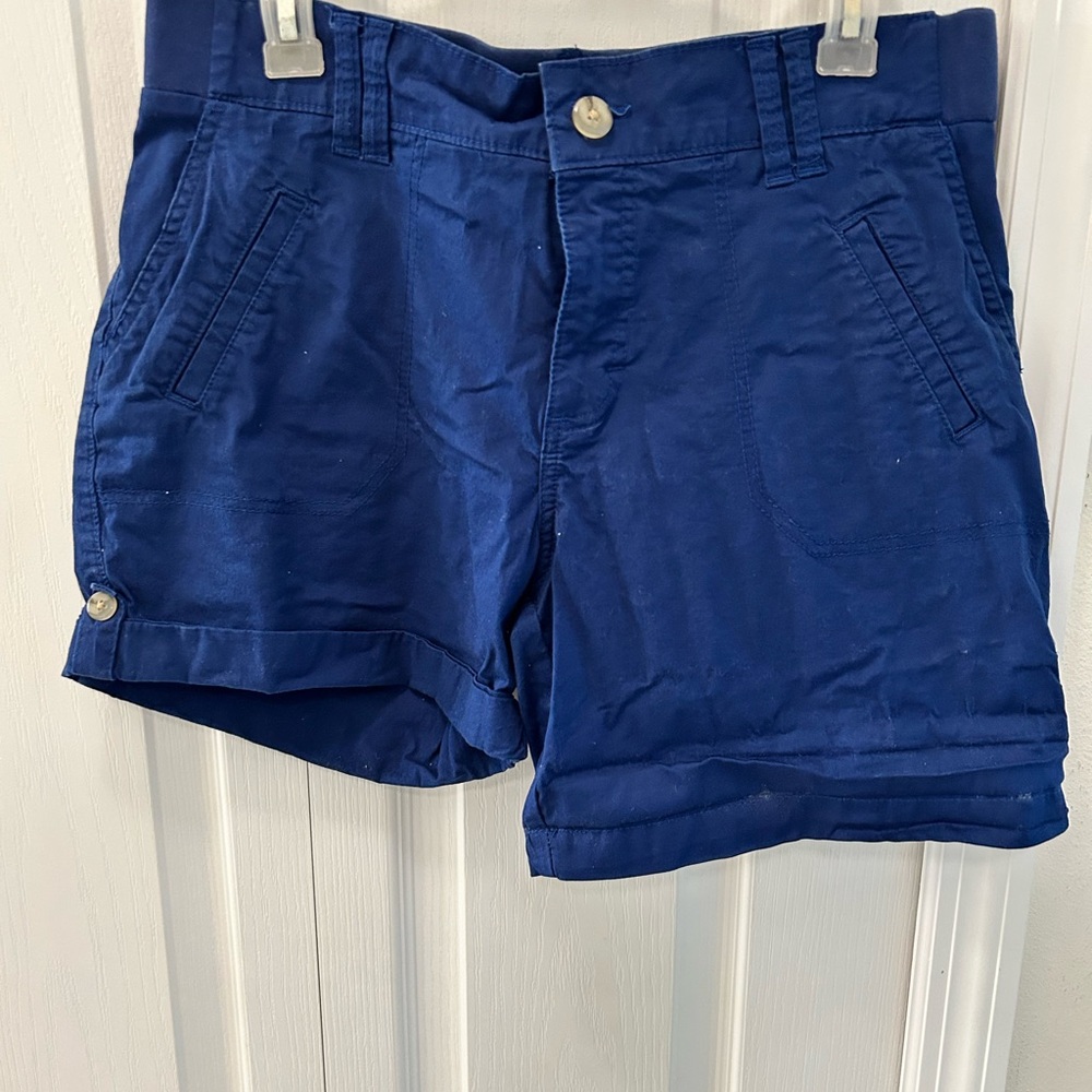 Lee Women's Navy Shorts